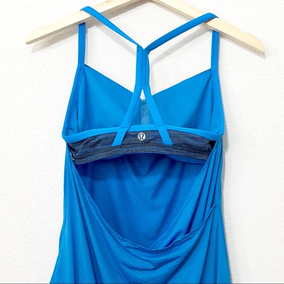 lululemon athletica Tops - Lululemon Open Back Tank